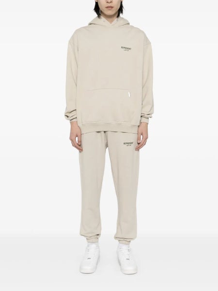 NEW Represent Owners cotton-jersey track pants 2XL Carousel 1