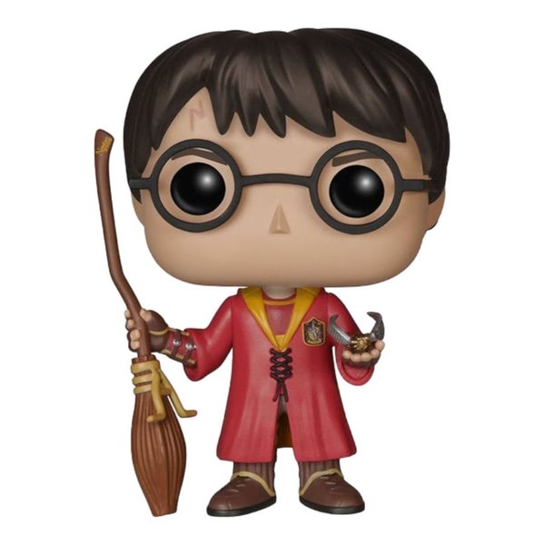 Harry Potter - Harry Quidditch Pop! Vinyl Carousel 1