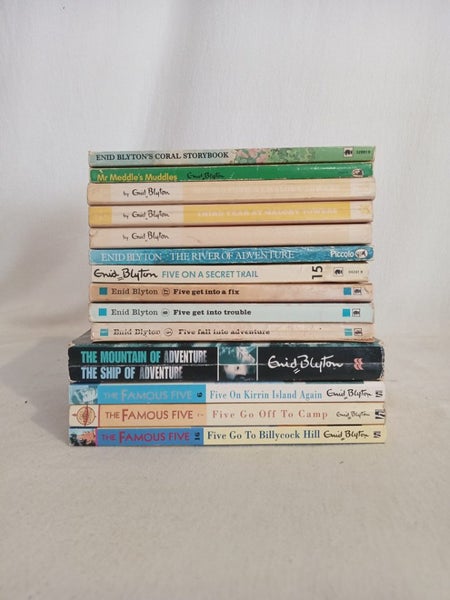 14 x enid blyton books (enid blyton book collection) Carousel 1