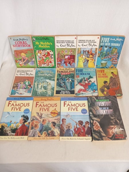 14 x enid blyton books (enid blyton book collection) Carousel 2