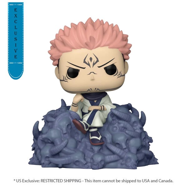 Jujutsu Kaisen - Sukuna Glow US Exclusive Pop! Deluxe [RS] Carousel 1