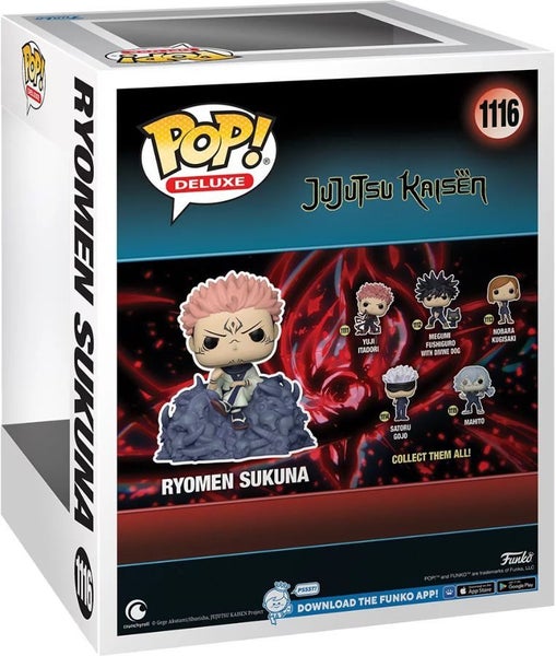 Jujutsu Kaisen - Sukuna Glow US Exclusive Pop! Deluxe [RS] Carousel 6