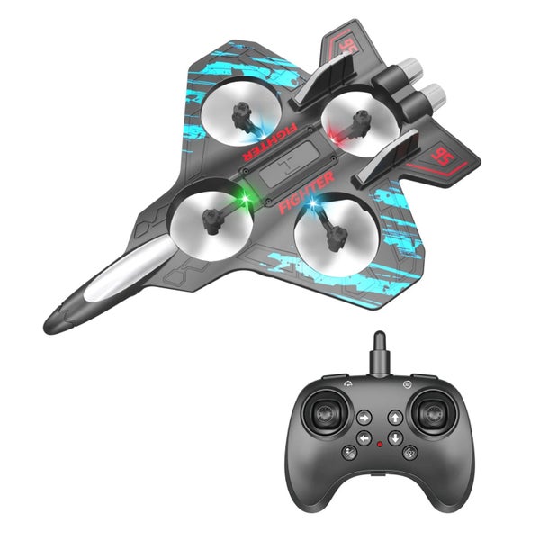 High-Speed RC Fighter Jet Drone - The Ultimate Aerial Thrill Carousel 1