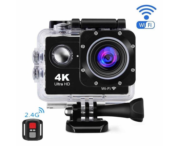 4K 1080P WiFi Ultra High Clarity 16 Mega Sports Action Camera Waterproof DVR Carousel 1