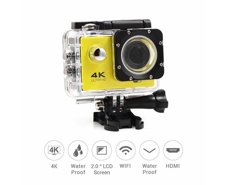 4K 1080P WiFi Ultra High Clarity 16 Mega Sports Action Camera Waterproof DVR Carousel 8