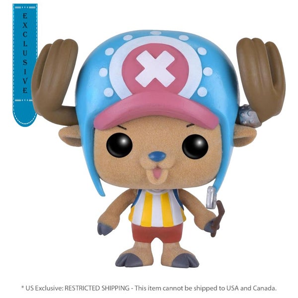 One Piece - Tony Tony Chopper Flocked US Exclusive Pop! Vinyl Carousel 1