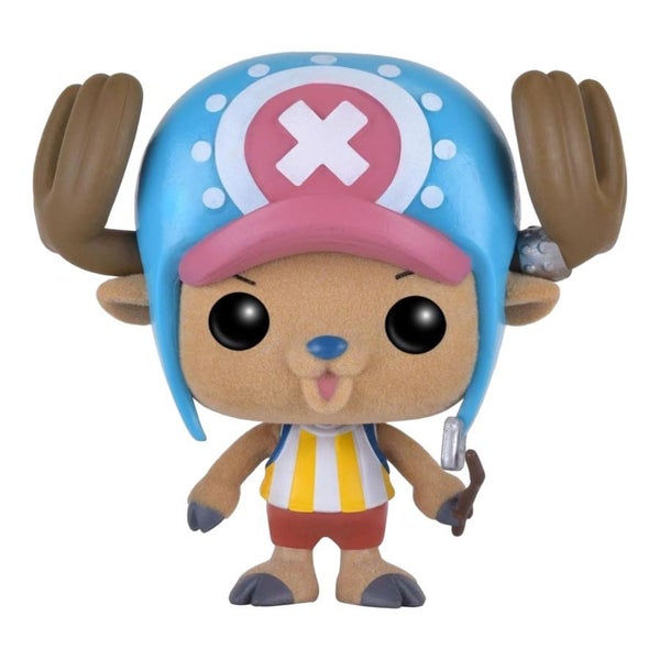 One Piece - Tony Tony Chopper Flocked US Exclusive Pop! Vinyl Carousel 2