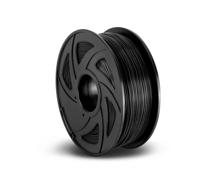 3D Printer Filament PLA 1.75mm 1kg/Roll Accuracy +/.02mm SpoolBlack Carousel 1