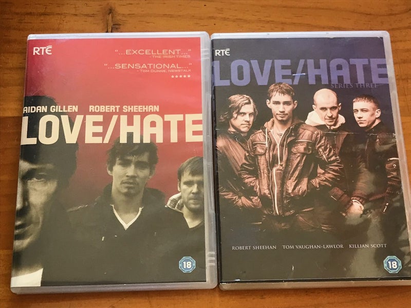 LOVE / HATE : Season 1, 2, 3 Carousel 1