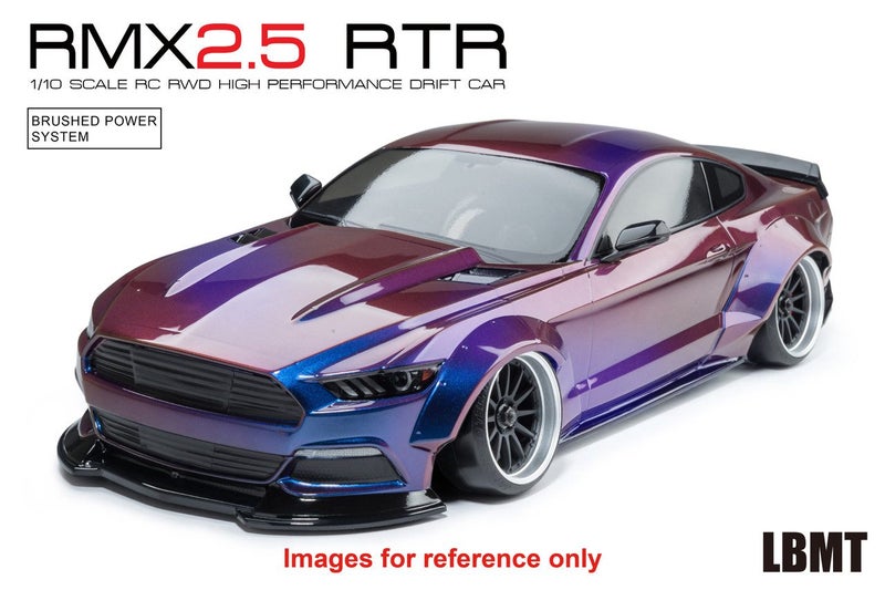 MST RMX 2.5 RTR LBMT (Iridescent Purple) (brushed) [531904IP] Carousel 1