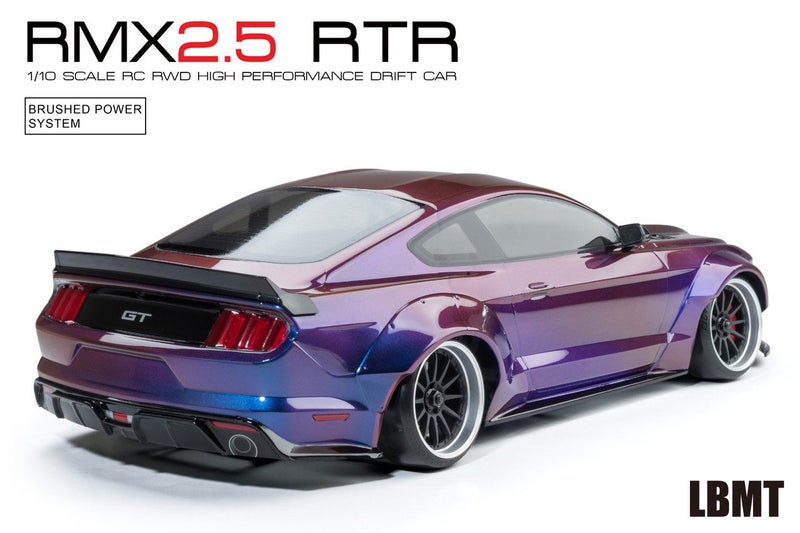 MST RMX 2.5 RTR LBMT (Iridescent Purple) (brushed) [531904IP] Carousel 2