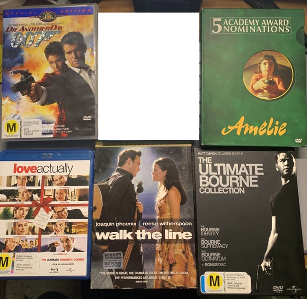 Dvds Dvd blu ray and standard collections sets Carousel 1