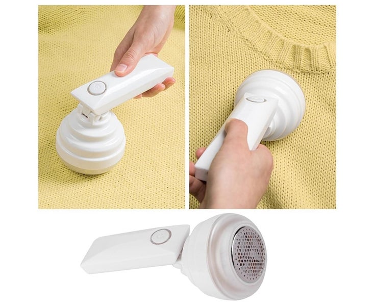 Rechargeable Electric Hair Ball Trimmer Shave Cloth Fabric Remover Hair Clo Carousel 2
