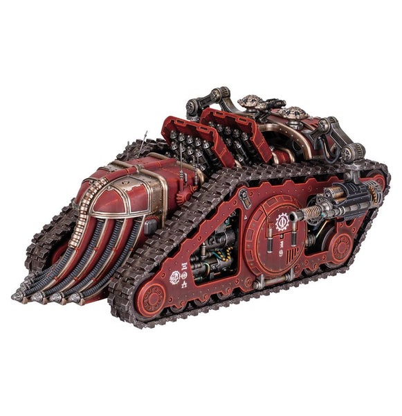 Warhammer Horus Heresy Mechanicum Karacnos Assault Tank