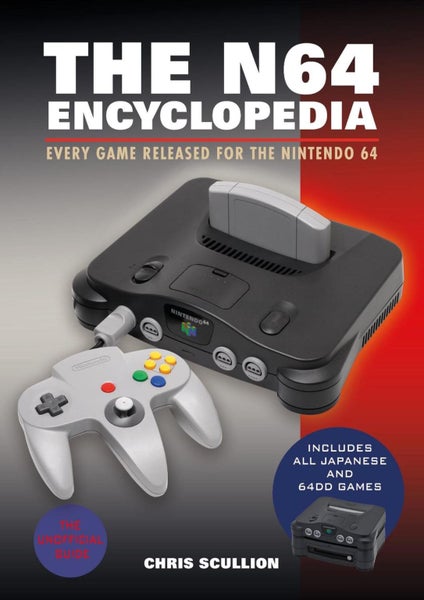 The N64 Encyclopedia by Chris Scullion - Hardcover Carousel 1
