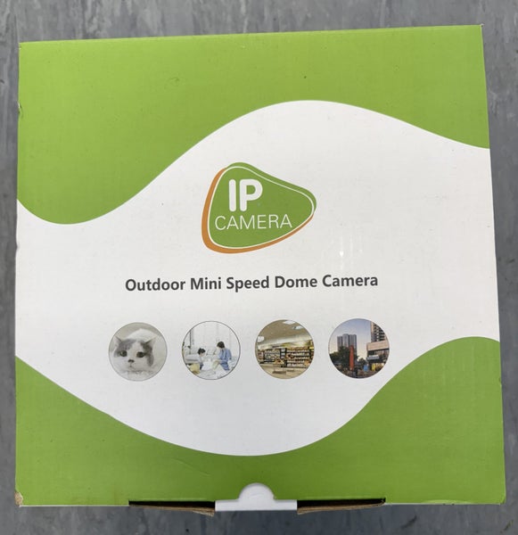 Outdoor CCTV WiFi Security Camera | $1 RESERVE!!! Carousel 4
