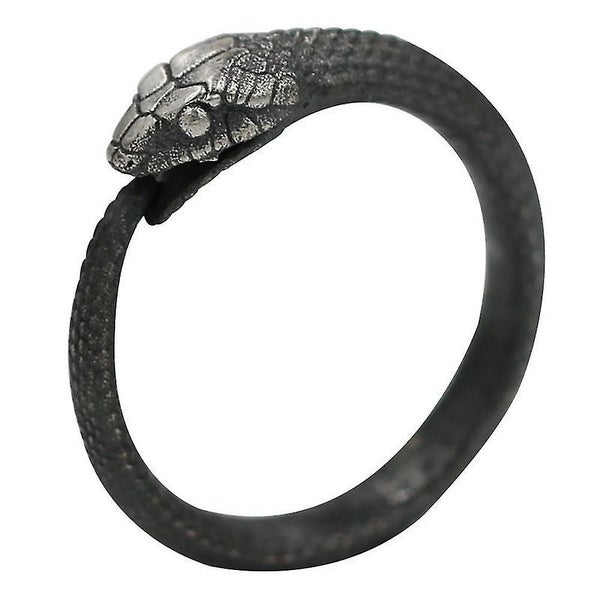Vintage Punk Gothic Ring Snake Dragon Open Rings Men Women Adjustable Carousel 1
