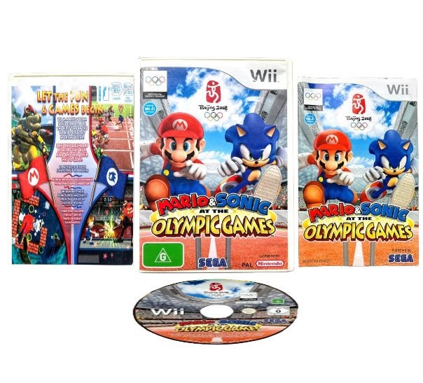 MARIO & Sonic at the Olympic Games (Wii) *COMPLETE* Carousel 1