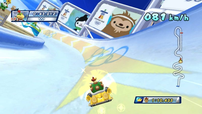 MARIO & Sonic at the Olympic Games (Wii) *COMPLETE* Carousel 2