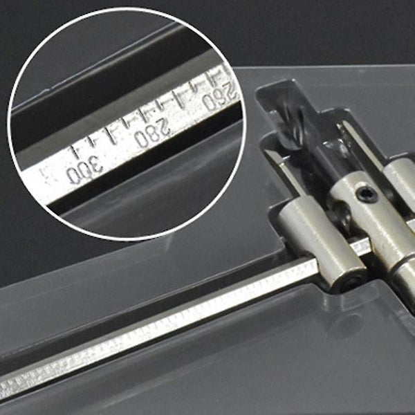 Adjustable Drill Bit Woodworking Hole Opener - Metal Wood Circle Hole Saw Drill Carousel 2
