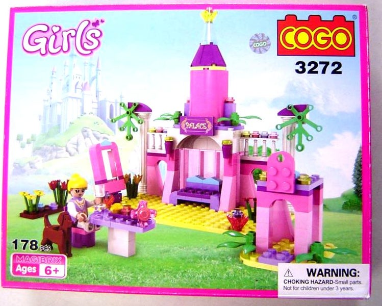 Princess Palace 178 pieces - Compatible with Lego - thetoylady2016 - $1 RESERVE Carousel 1