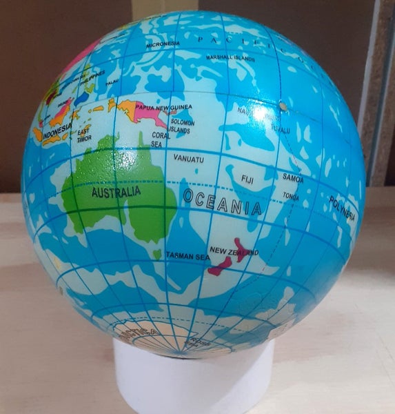 EVA Foam Globe - thetoylady2016 - $1 RESERVE Carousel 1
