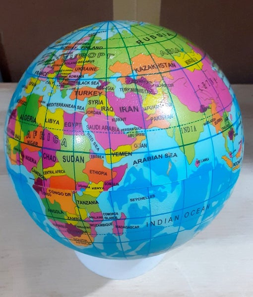 EVA Foam Globe - thetoylady2016 - $1 RESERVE Carousel 2
