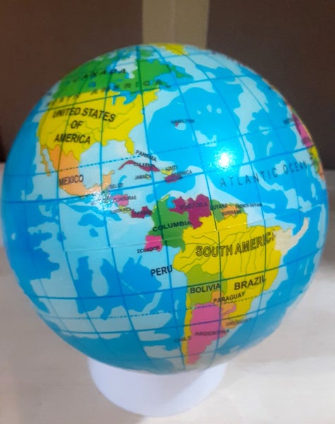 EVA Foam Globe - thetoylady2016 - $1 RESERVE Carousel 3