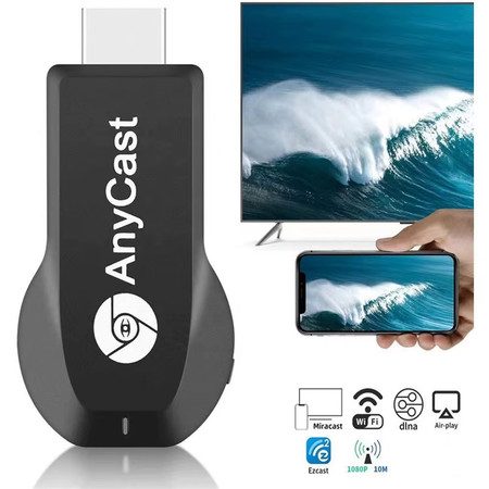 4K 1080P Wireless WiFi Display TV Dongle Receiver HDMI-compatible TV Stick Carousel 1