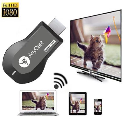 4K 1080P Wireless WiFi Display TV Dongle Receiver HDMI-compatible TV Stick Carousel 1