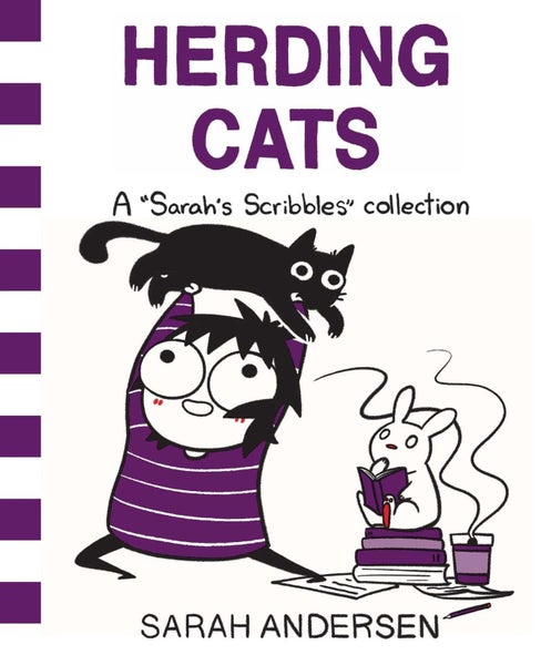 Herding Cats by Sarah Andersen - Paperback Carousel 1