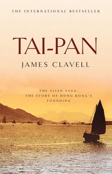 Tai-Pan by James Clavell - Paperback Carousel 1