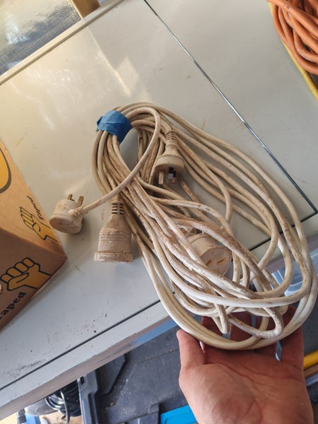Power Extension Leads Cables cords Carousel 1