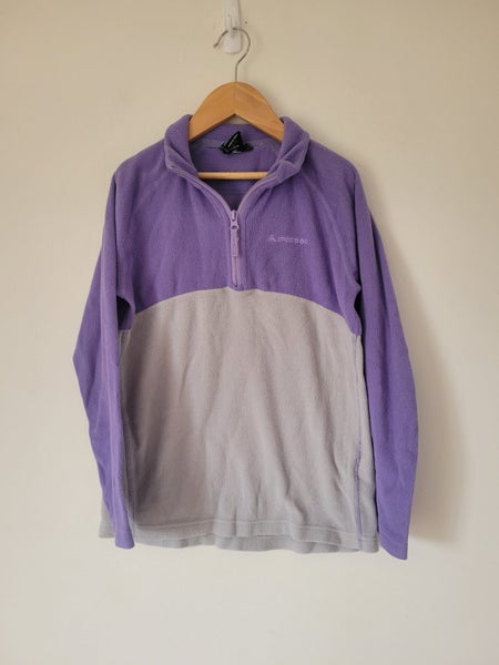 MACPAC purple & grey polarfleece - Size 10 Carousel 1