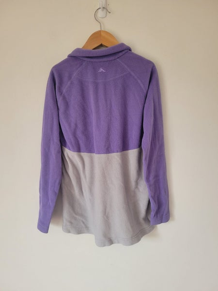 MACPAC purple & grey polarfleece - Size 10 Carousel 2