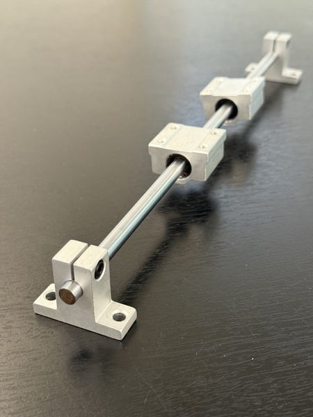 Linear Rail 320mm with 2 Carriages Carousel 2