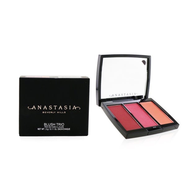 ANASTASIA BEVERLY HILLS - Blush Trio - # Berry Adore 9g/0.33oz Carousel 5