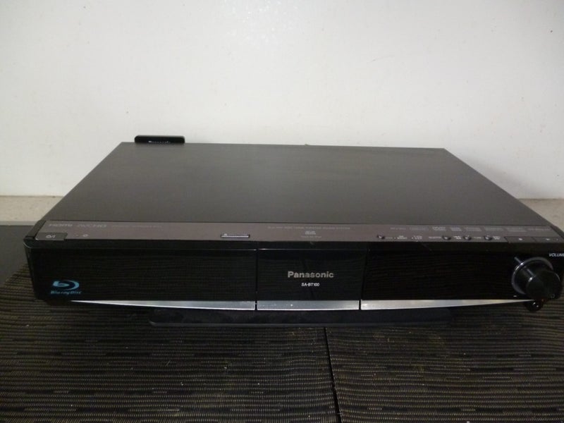 Panasonic Blu Ray Disc Player SA BT100 Carousel 1