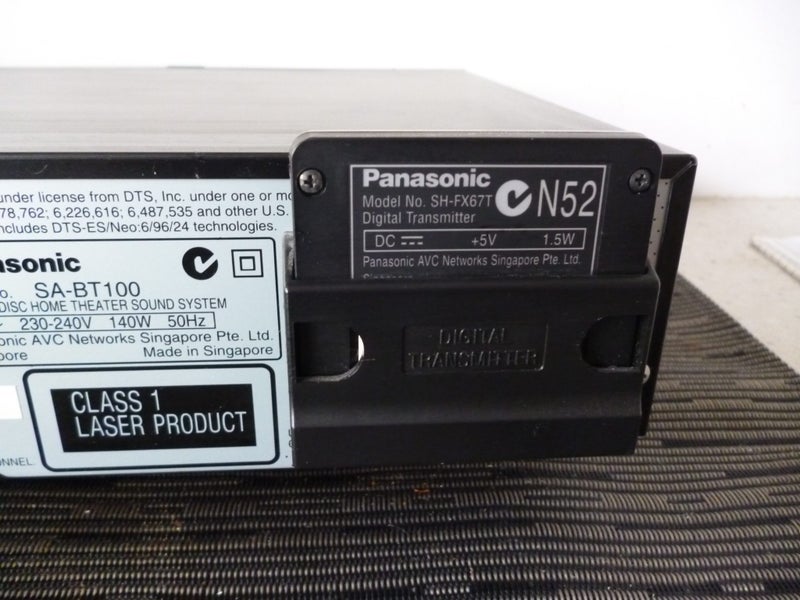 Panasonic Blu Ray Disc Player SA BT100 Carousel 4