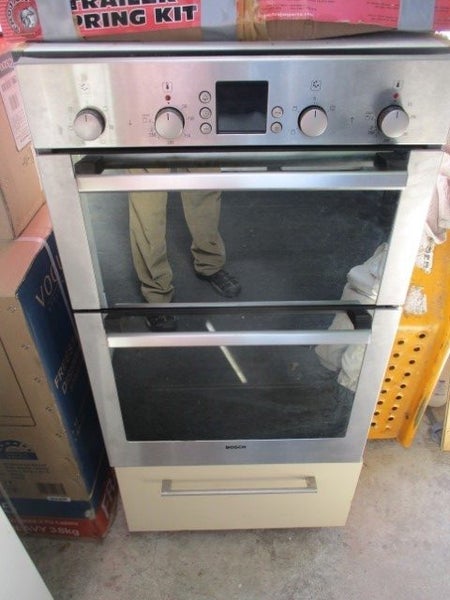 Bosch multifunction double wall oven Carousel 1