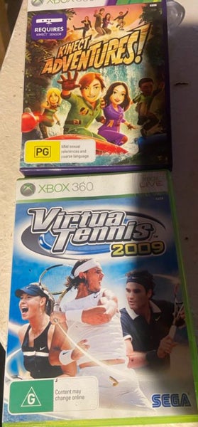 Xbox 36 games- 2 Carousel 1