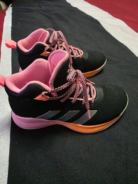 Girls Adidas basketball shoes Carousel 2