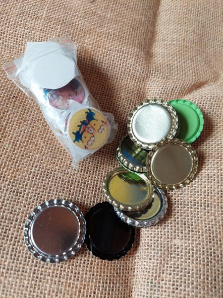 Bulk bottle cap flats Carousel 2
