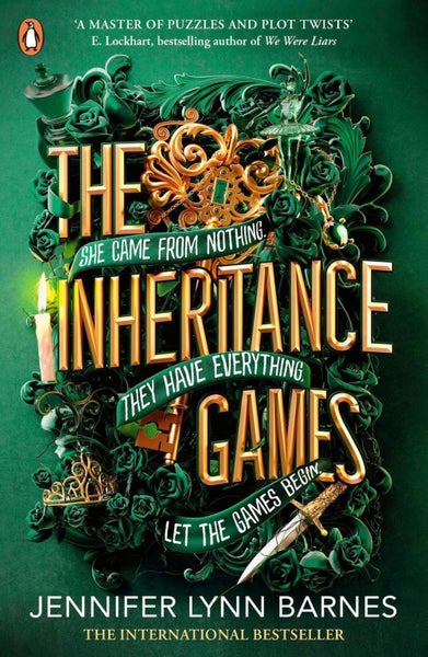 The Inheritance Games by Jennifer Lynn Barnes - Paperback Carousel 1