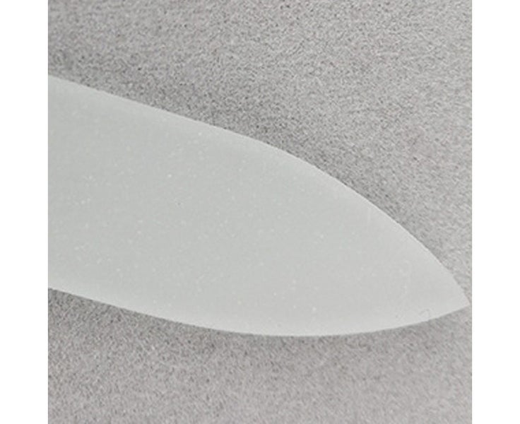 5pcs Glass Nail File,Nail Files for Nails,Fingernail Files with Case, Carousel 5