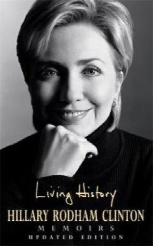 Living History by Hillary Rodham Clinton Carousel 1