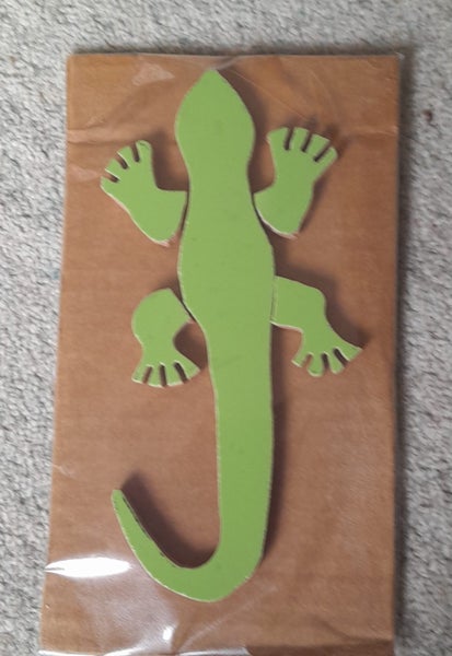 Little gecko mosaic tile inlay Carousel 1