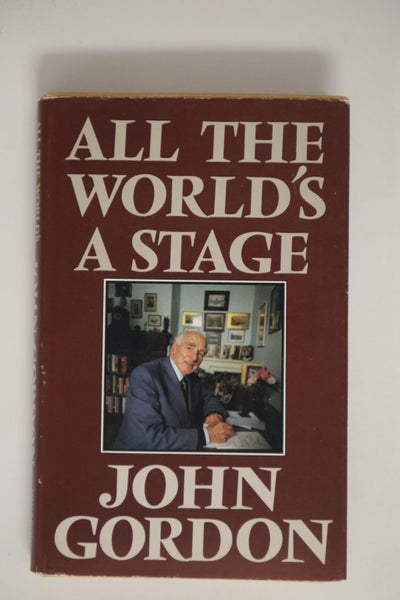 All the world's a stage by John Gordon64353624089218110
