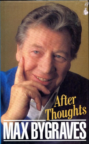 After Thoughts by Max Bygraves64198870047361110