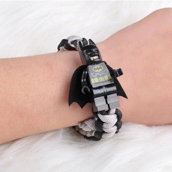 Marvel Avengers DC Super Hero Batman Deadpool Darth Vader Minifigure Bracelet Carousel 2